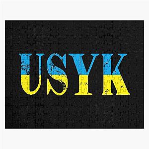 Oleksandr Usyk, Boxing, Ukraine, Boxer, Champion, Alexander Usyk, Jigsaw Puzzle