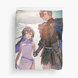 Unnamed Memory - Cover image Duvet Cover