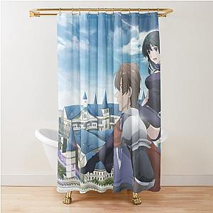 Unnamed Memory - Cover image Shower Curtain