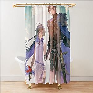 Unnamed Memory - Cover image Shower Curtain