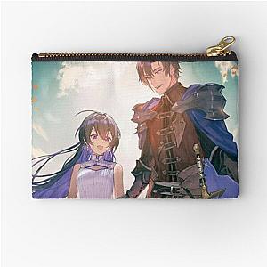 Unnamed Memory - Cover image Zipper Pouch