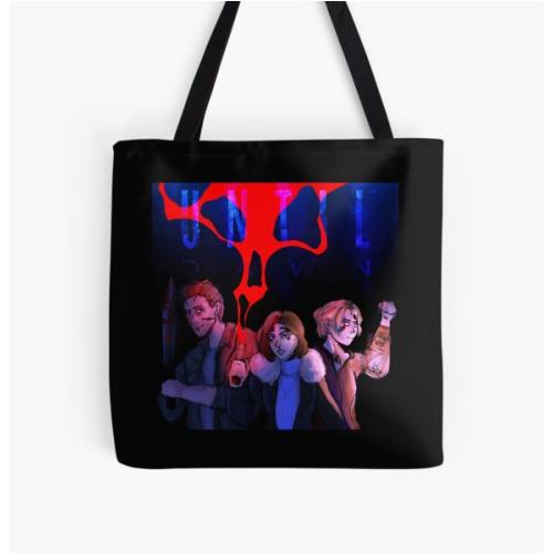 until dawn All Over Print Tote Bag