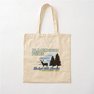 Until Dawn - Blackwood Pines Lodge Cotton Tote Bag