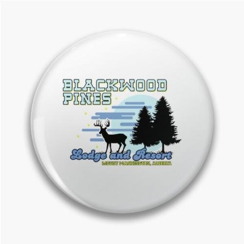 Until Dawn - Blackwood Pines Lodge Pin