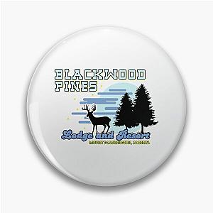Until Dawn - Blackwood Pines Lodge Pin