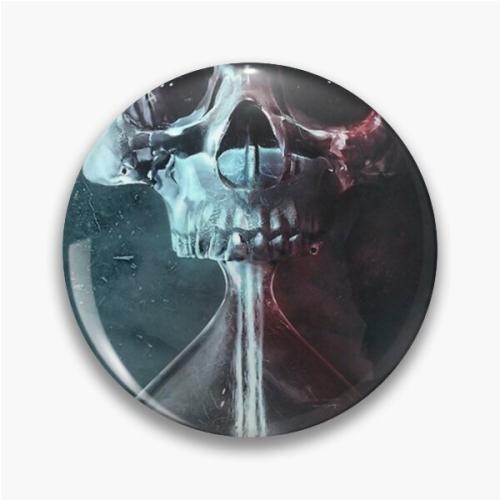 Until Dawn Hourglass Pin