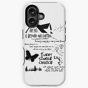 THE PAST IS BEYOND OUR CONTROL - UNTIL DAWN iPhone Tough Case