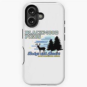 Until Dawn - Blackwood Pines Lodge iPhone Tough Case