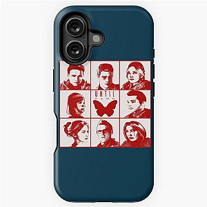 until dawn characters - red  iPhone Tough Case