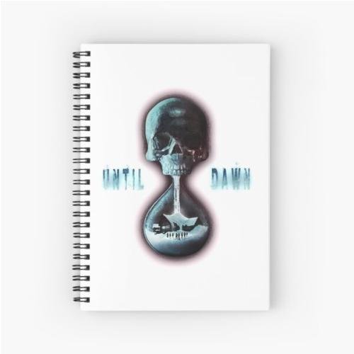 Until Dawn  Spiral Notebook