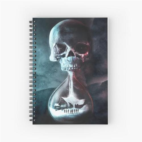 Until Dawn Spiral Notebook