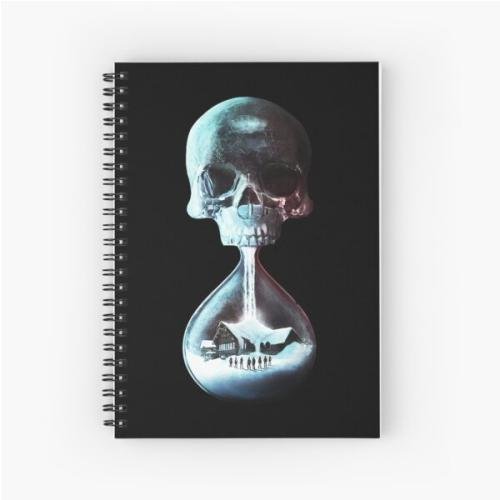 Until Dawn Spiral Notebook