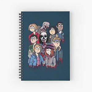 Until Dawn  Spiral Notebook