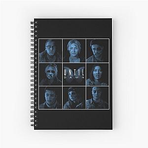 Until Dawn Spiral Notebook