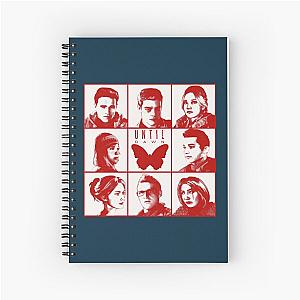 until dawn characters - red  Spiral Notebook