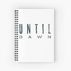 Until Dawn Spiral Notebook