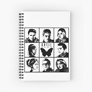 Until dawn - main characters  Spiral Notebook