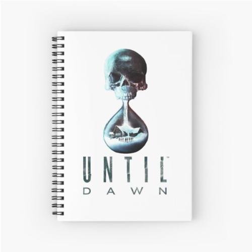 Until Dawn Spiral Notebook