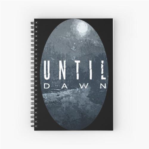 Until Dawn Spiral Notebook