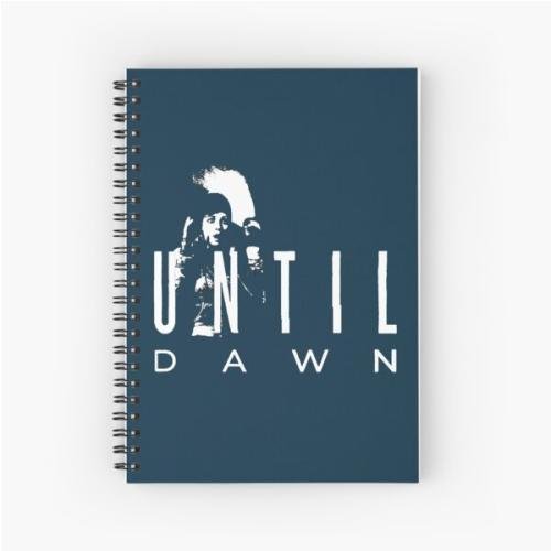 Until Dawn Advertising Spiral Notebook