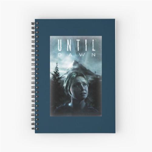 Until Dawn Sam  Spiral Notebook