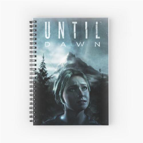 Until Dawn Sam Spiral Notebook