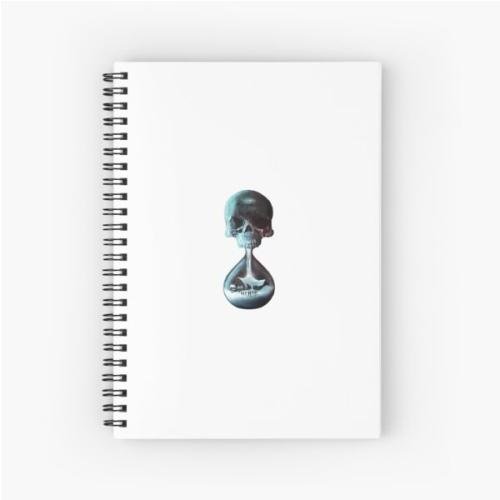 Until Dawn Spiral Notebook