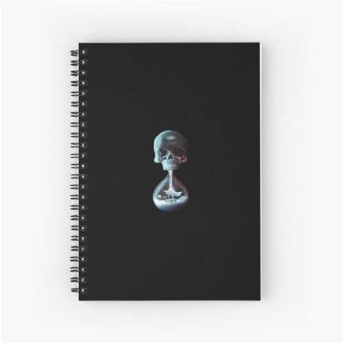 Until Dawn Spiral Notebook