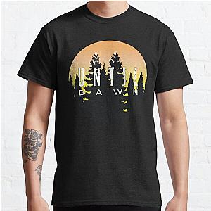 Until Dawn Famous Wendigo Horror Movie Actors Watch Suspense And Attractive Classic T-Shirt