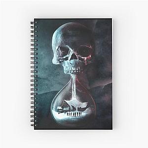 Until Dawn Hourglass Spiral Notebook