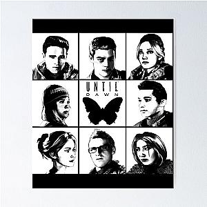 Until dawn - main characters   Poster