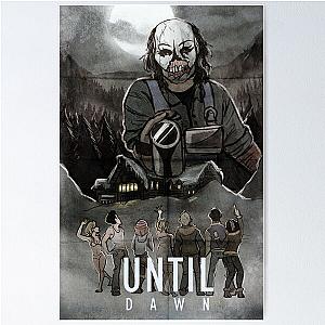 Until Dawn - Psycho Poster Poster