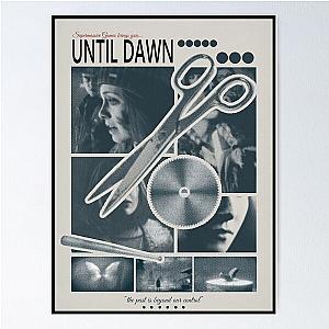 Until Dawn Aesthetic Poster