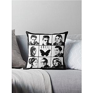 Until dawn - main characters Throw Pillow