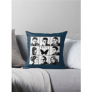 Until dawn - main characters   Throw Pillow