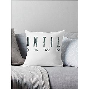 Until Dawn Throw Pillow