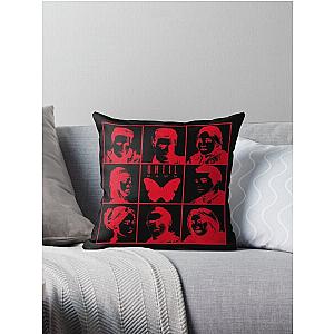 until dawn characters - redhollow Throw Pillow