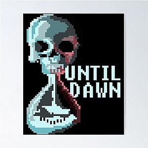 Bit Until Dawn Famous Horror Movie Actors Watch Suspense And Attractive  Poster