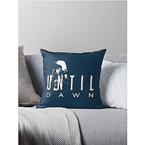 Until Dawn Advertising Throw Pillow