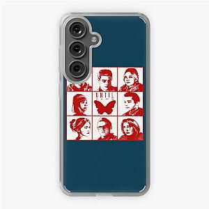 until dawn characters - red  Samsung Galaxy Soft Case