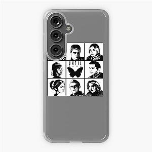 Until dawn - main characters  Samsung Galaxy Soft Case