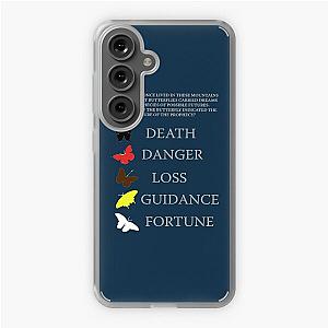 Totembutterflies meanings - until dawn  Samsung Galaxy Soft Case