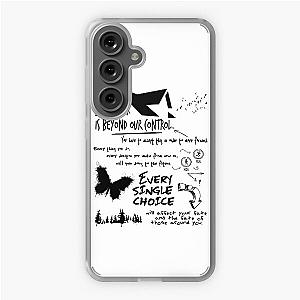 THE PAST IS BEYOND OUR CONTROL - UNTIL DAWN Samsung Galaxy Soft Case