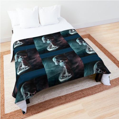 Until Dawn Hourglass  Comforter