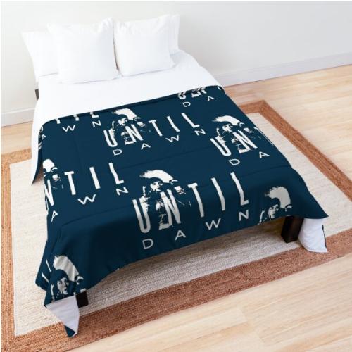 Until Dawn Advertising Comforter