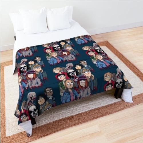 Until Dawn  Comforter