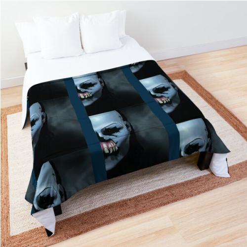 Until Dawn Masked Maniac Comforter