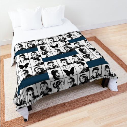 Until dawn - main characters   Comforter