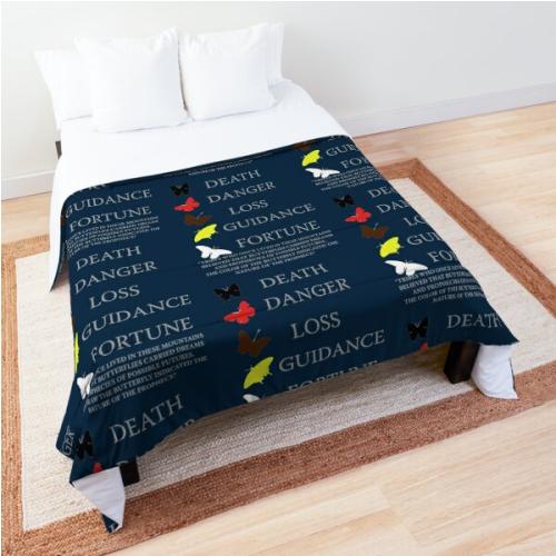 Totembutterflies meanings - until dawn  Comforter