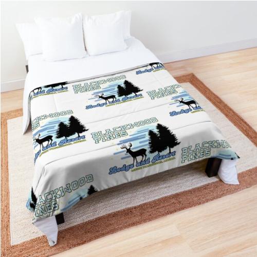 Until Dawn - Blackwood Pines Lodge Comforter